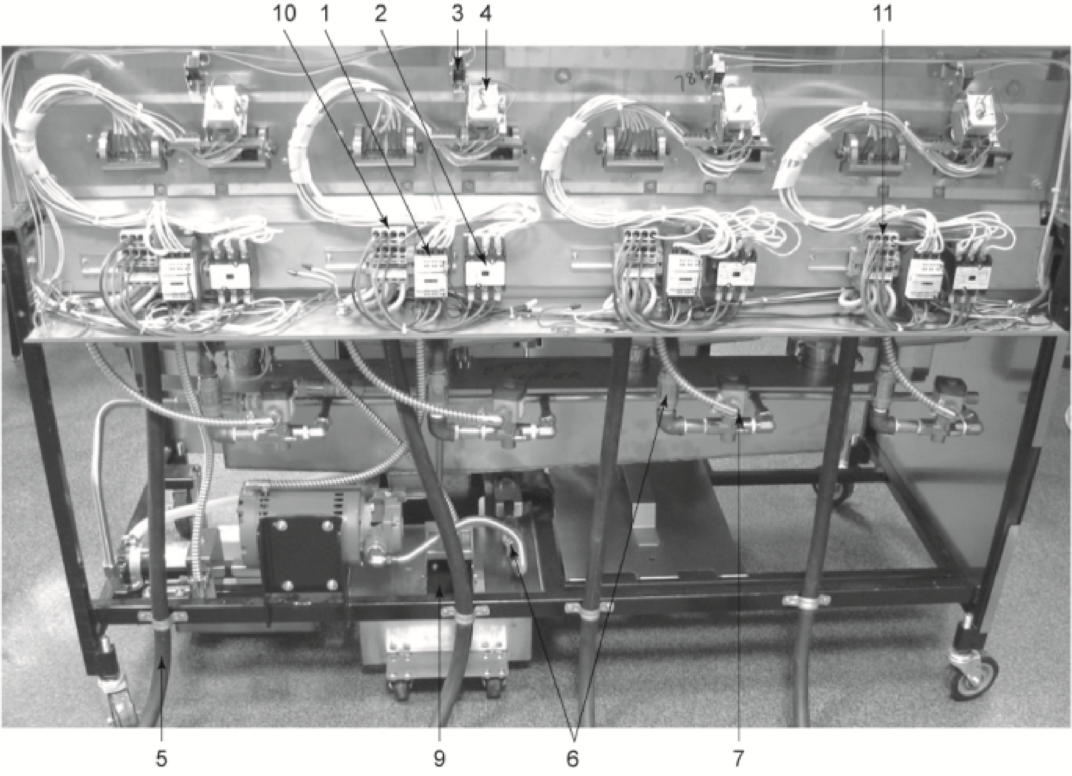 EEE-14X Rear Panel Removed
